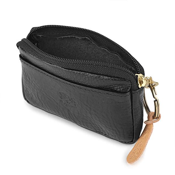 並行輸入 イルビゾンテ コインケース ブラック 黒 IL BISONTE C0747EP 153O 爆買 | IL BISONTE | 03