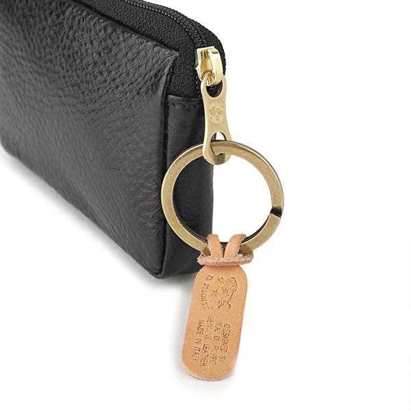 並行輸入 イルビゾンテ コインケース ブラック 黒 IL BISONTE C0747EP 153O 爆買 | IL BISONTE | 06