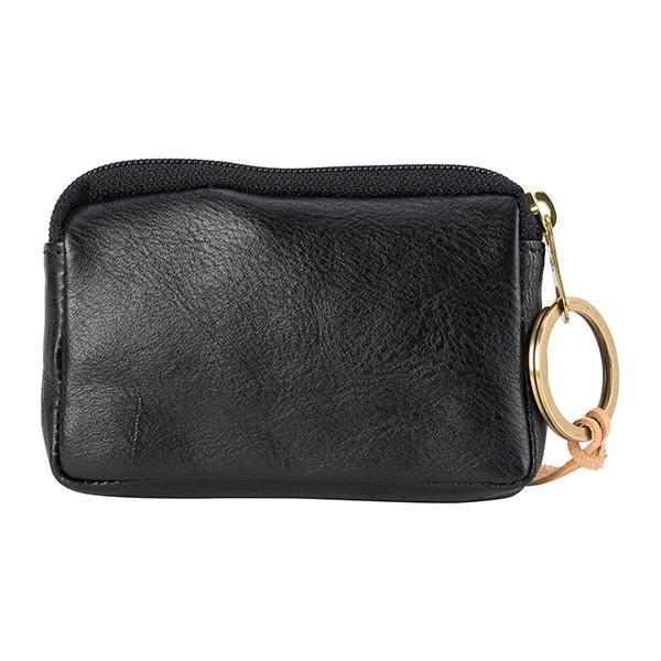 並行輸入 イルビゾンテ コインケース IL BISONTE ヴァッケッタ C0747 P 153ユニセックス ブラック 黒 | IL BISONTE | 01