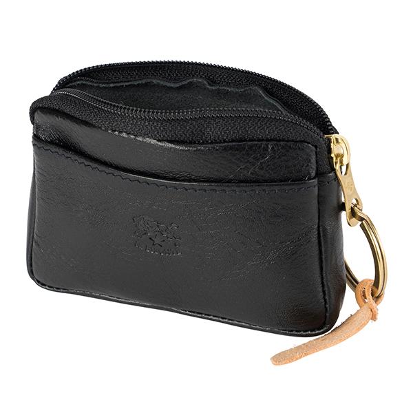 並行輸入 イルビゾンテ コインケース IL BISONTE ヴァッケッタ C0747 P 153ユニセックス ブラック 黒 | IL BISONTE | 04