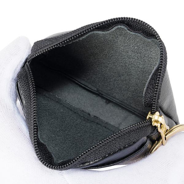 並行輸入 イルビゾンテ コインケース IL BISONTE ヴァッケッタ C0747 P 153ユニセックス ブラック 黒 | IL BISONTE | 05