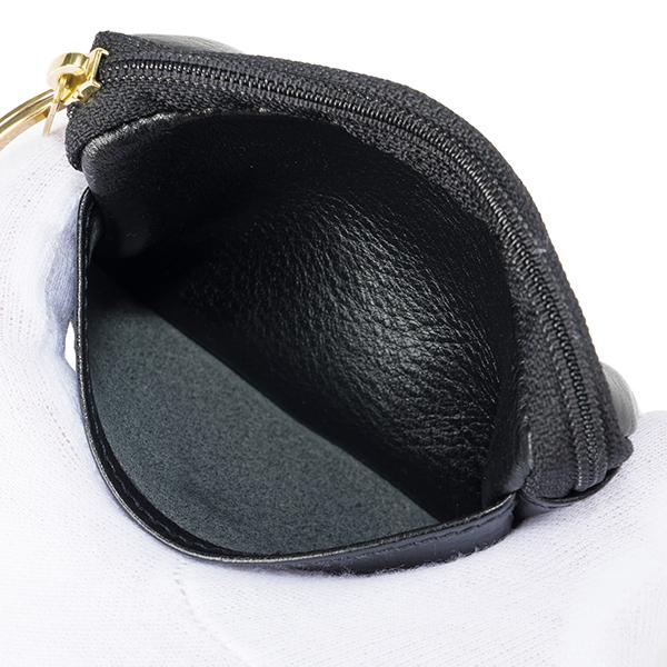 並行輸入 イルビゾンテ コインケース IL BISONTE ヴァッケッタ C0747 P 153ユニセックス ブラック 黒 | IL BISONTE | 06