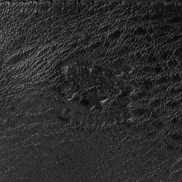 並行輸入 イルビゾンテ コインケース IL BISONTE ヴァッケッタ C0747 P 153ユニセックス ブラック 黒 | IL BISONTE | 07