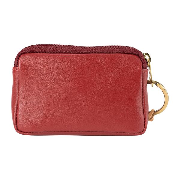 並行輸入 イルビゾンテ コインケース IL BISONTE ヴァッケッタ C0747 P 245ユニセックス レッド 赤 | IL BISONTE | 01