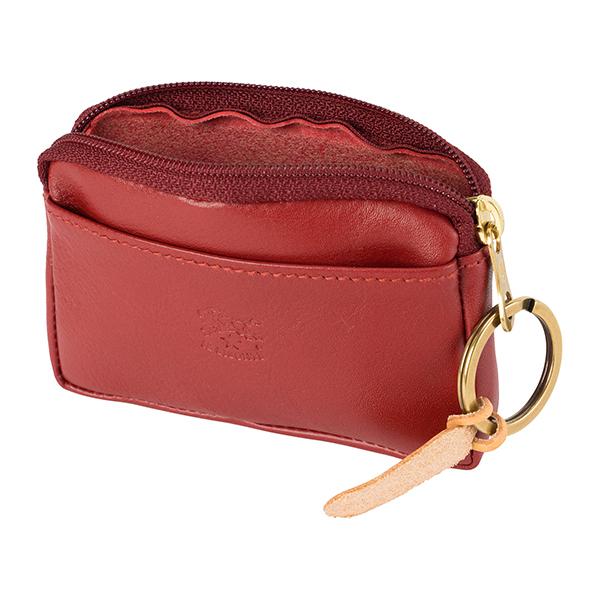 並行輸入 イルビゾンテ コインケース IL BISONTE ヴァッケッタ C0747 P 245ユニセックス レッド 赤 | IL BISONTE | 04