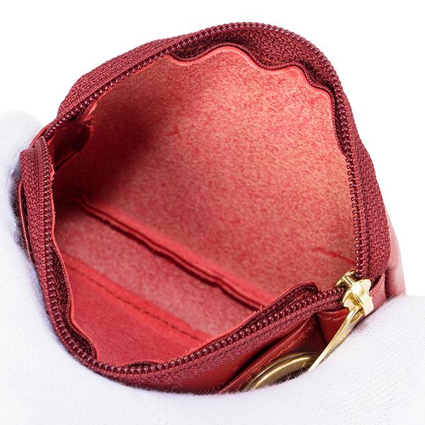 並行輸入 イルビゾンテ コインケース IL BISONTE ヴァッケッタ C0747 P 245ユニセックス レッド 赤 | IL BISONTE | 05