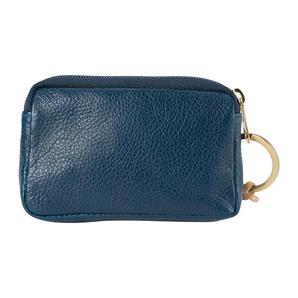 並行輸入 イルビゾンテ コインケース IL BISONTE ヴァッケッタ C0747 P 866ユニセックス ネイビー 紺 青 | IL BISONTE | 01