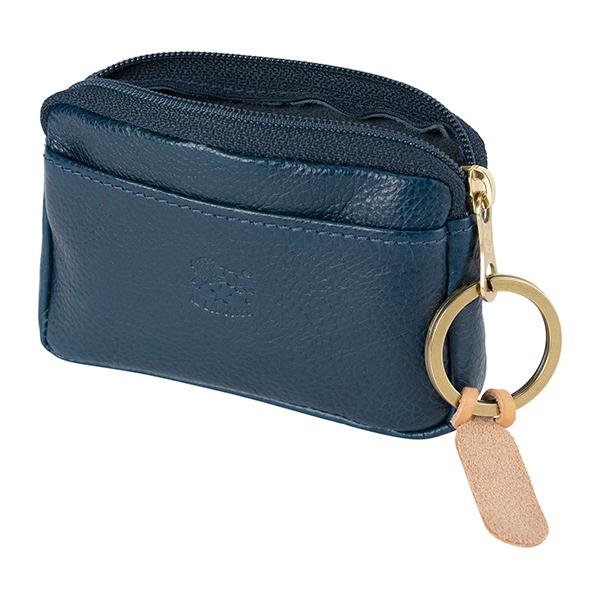 並行輸入 イルビゾンテ コインケース IL BISONTE ヴァッケッタ C0747 P 866ユニセックス ネイビー 紺 青 | IL BISONTE | 04