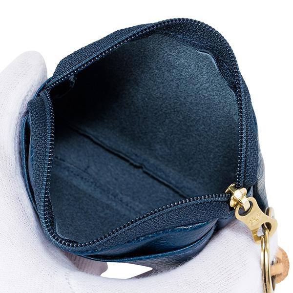 並行輸入 イルビゾンテ コインケース IL BISONTE ヴァッケッタ C0747 P 866ユニセックス ネイビー 紺 青 | IL BISONTE | 05