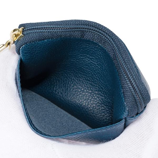 並行輸入 イルビゾンテ コインケース IL BISONTE ヴァッケッタ C0747 P 866ユニセックス ネイビー 紺 青 | IL BISONTE | 06