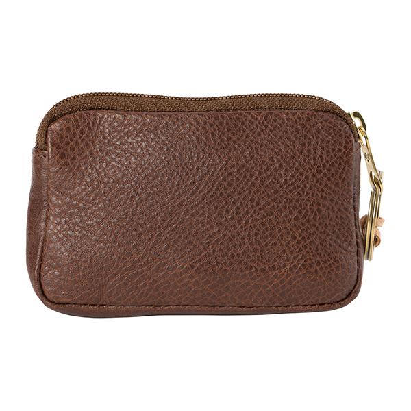 並行輸入 イルビゾンテ コインケース IL BISONTE ヴァッケッタ C0747 P 869ユニセックス ブラウン 茶 | IL BISONTE | 01