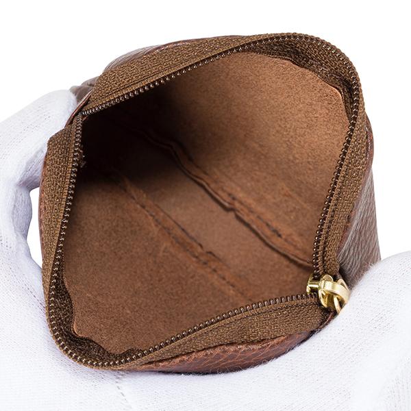 並行輸入 イルビゾンテ コインケース IL BISONTE ヴァッケッタ C0747 P 869ユニセックス ブラウン 茶 | IL BISONTE | 05