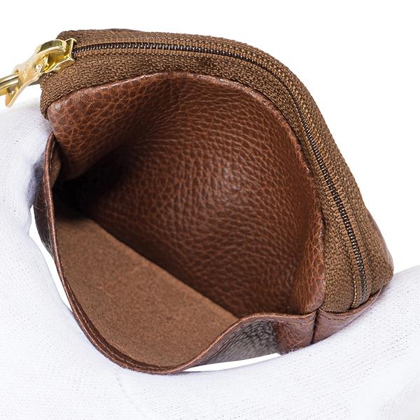 並行輸入 イルビゾンテ コインケース IL BISONTE ヴァッケッタ C0747 P 869ユニセックス ブラウン 茶 | IL BISONTE | 06