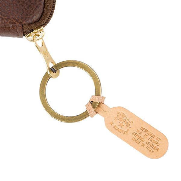 並行輸入 イルビゾンテ コインケース IL BISONTE ヴァッケッタ C0747 P 869ユニセックス ブラウン 茶 | IL BISONTE | 08