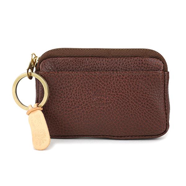 並行輸入 イルビゾンテ コインケース IL BISONTE ヴァッケッタ C0747P 869Oユニセックス ブラウン 茶 | IL BISONTE