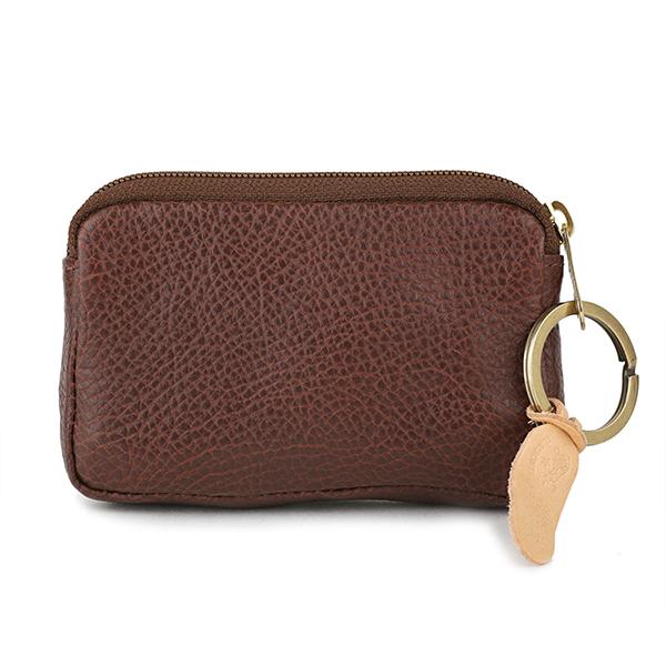 並行輸入 イルビゾンテ コインケース IL BISONTE ヴァッケッタ C0747P 869Oユニセックス ブラウン 茶 | IL BISONTE | 01