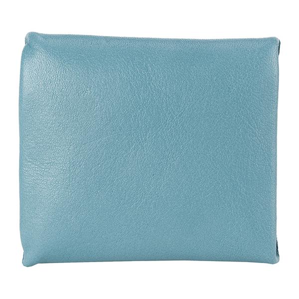 並行輸入 イルビゾンテ  コインケース ヴァッケッタ C0774 EP 1107 ライトブルー 水色 爆買 | IL BISONTE | 01