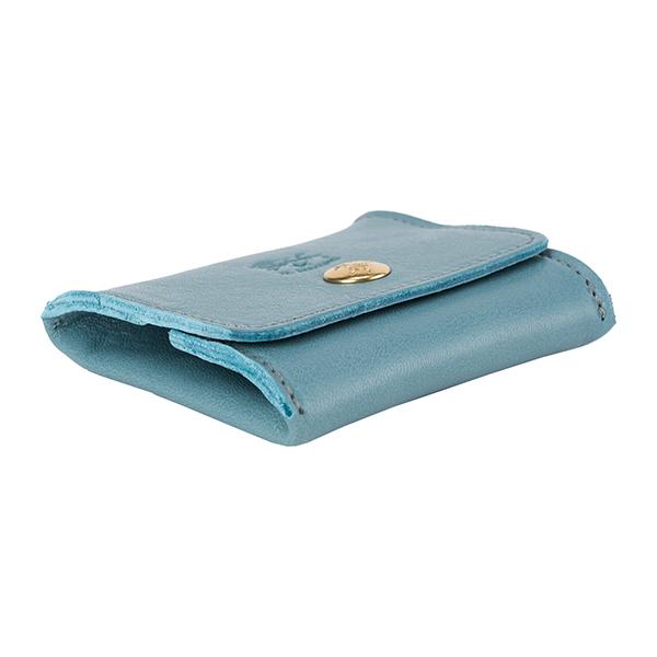 並行輸入 イルビゾンテ  コインケース ヴァッケッタ C0774 EP 1107 ライトブルー 水色 爆買 | IL BISONTE | 02