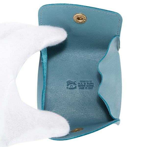 並行輸入 イルビゾンテ  コインケース ヴァッケッタ C0774 EP 1107 ライトブルー 水色 爆買 | IL BISONTE | 03