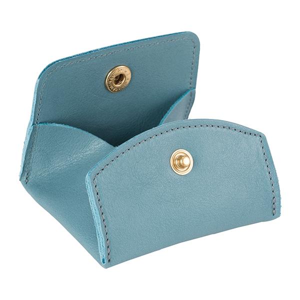 並行輸入 イルビゾンテ  コインケース ヴァッケッタ C0774 EP 1107 ライトブルー 水色 爆買 | IL BISONTE | 04