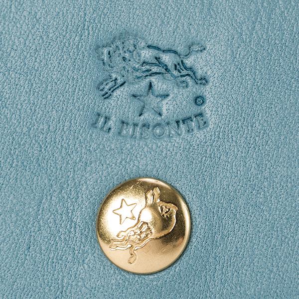 並行輸入 イルビゾンテ  コインケース ヴァッケッタ C0774 EP 1107 ライトブルー 水色 爆買 | IL BISONTE | 05