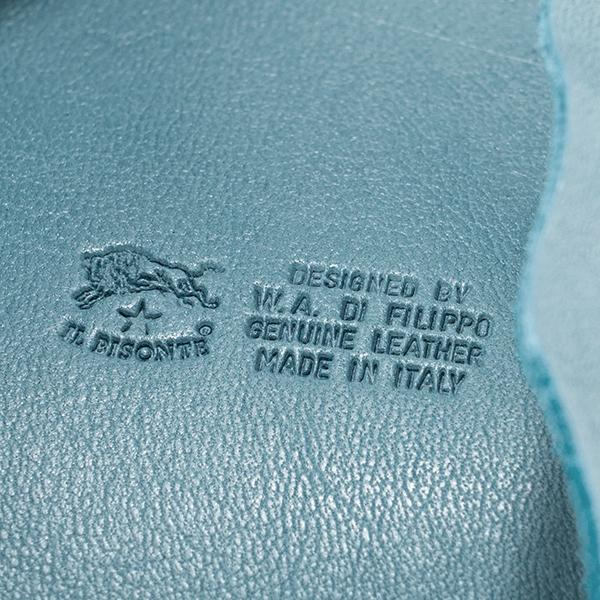 並行輸入 イルビゾンテ  コインケース ヴァッケッタ C0774 EP 1107 ライトブルー 水色 爆買 | IL BISONTE | 06