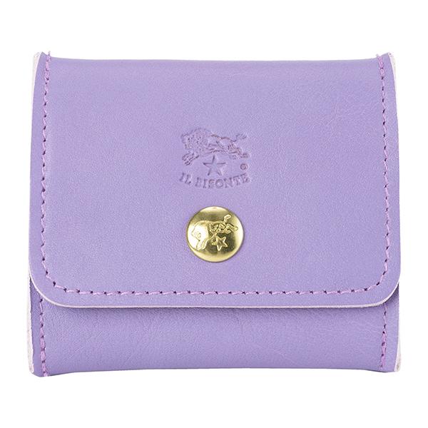 並行輸入 イルビゾンテ コインケース ラベンダー系 IL BISONTE C0774 EP 1109 爆買 | IL BISONTE