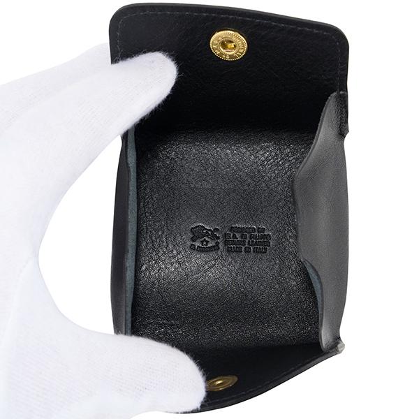 並行輸入 イルビゾンテ コインケース IL BISONTE ヴァッケッタ C0774 P 153ユニセックス ブラック 黒 | IL BISONTE | 03