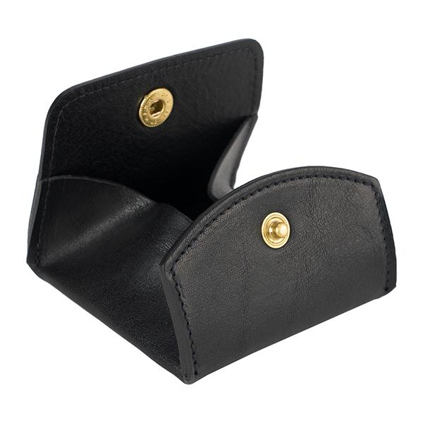 並行輸入 イルビゾンテ コインケース IL BISONTE ヴァッケッタ C0774 P 153ユニセックス ブラック 黒 | IL BISONTE | 04