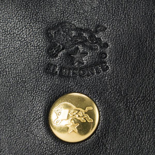 並行輸入 イルビゾンテ コインケース IL BISONTE ヴァッケッタ C0774 P 153ユニセックス ブラック 黒 | IL BISONTE | 05