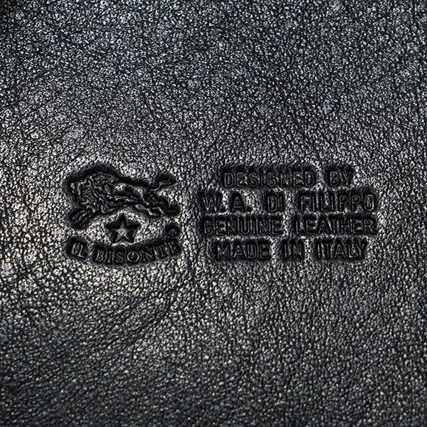 並行輸入 イルビゾンテ コインケース IL BISONTE ヴァッケッタ C0774 P 153ユニセックス ブラック 黒 | IL BISONTE | 06