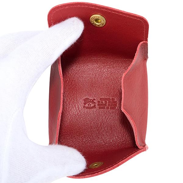 並行輸入 イルビゾンテ コインケース IL BISONTE ヴァッケッタ C0774 P 245ユニセックス レッド 赤 | IL BISONTE | 03