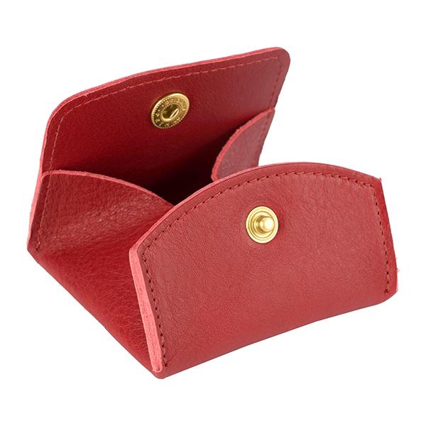 並行輸入 イルビゾンテ コインケース IL BISONTE ヴァッケッタ C0774 P 245ユニセックス レッド 赤 | IL BISONTE | 04