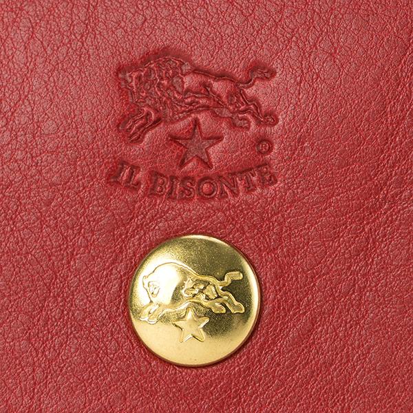 並行輸入 イルビゾンテ コインケース IL BISONTE ヴァッケッタ C0774 P 245ユニセックス レッド 赤 | IL BISONTE | 05