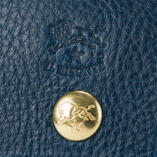 並行輸入 イルビゾンテ コインケース ネイビー 紺 青 IL BISONTE C0774 P 866 爆買 | IL BISONTE | 05