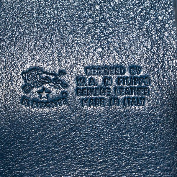 並行輸入 イルビゾンテ コインケース ネイビー 紺 青 IL BISONTE C0774 P 866 爆買 | IL BISONTE | 06