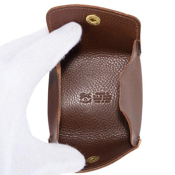 並行輸入 イルビゾンテ コインケース IL BISONTE ヴァッケッタ C0774 P 869ユニセックス ブラウン 茶 | IL BISONTE | 03
