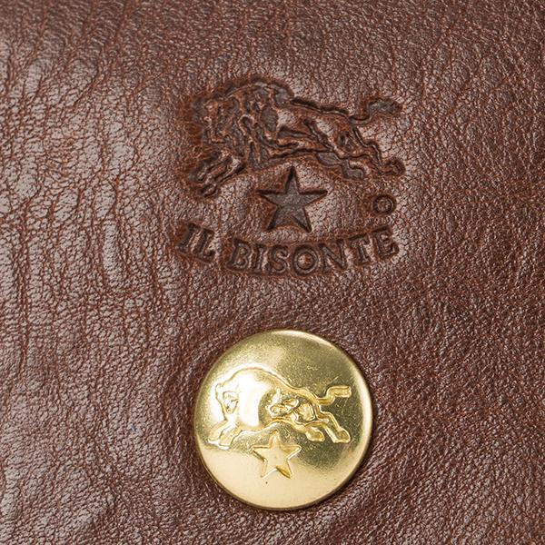 並行輸入 イルビゾンテ コインケース IL BISONTE ヴァッケッタ C0774 P 869ユニセックス ブラウン 茶 | IL BISONTE | 05