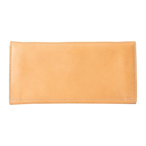 並行輸入 イルビゾンテ  長財布 ヴァッケッタ C0775 P 120 ナチュラル ベージュ系 爆買 | IL BISONTE | 01