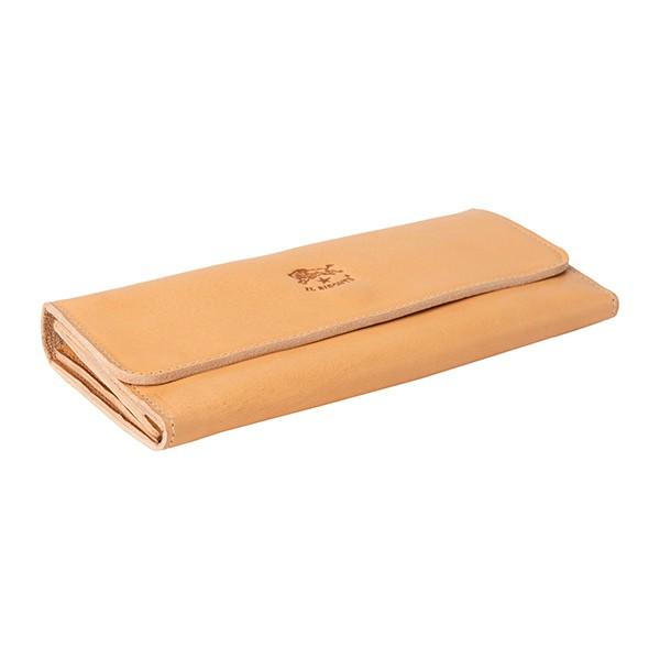 並行輸入 イルビゾンテ  長財布 ヴァッケッタ C0775 P 120 ナチュラル ベージュ系 爆買 | IL BISONTE | 02