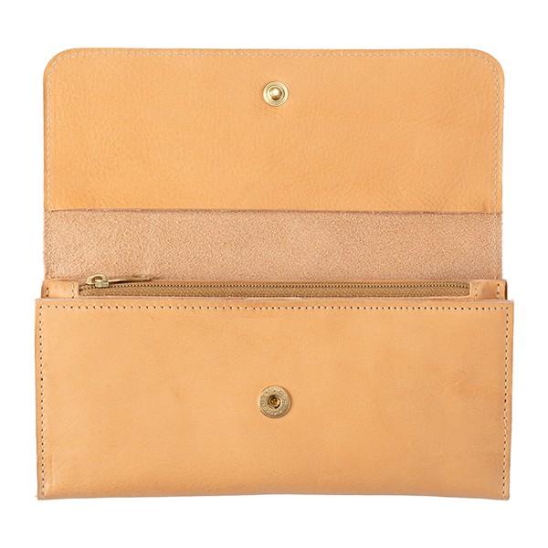 並行輸入 イルビゾンテ  長財布 ヴァッケッタ C0775 P 120 ナチュラル ベージュ系 爆買 | IL BISONTE | 03