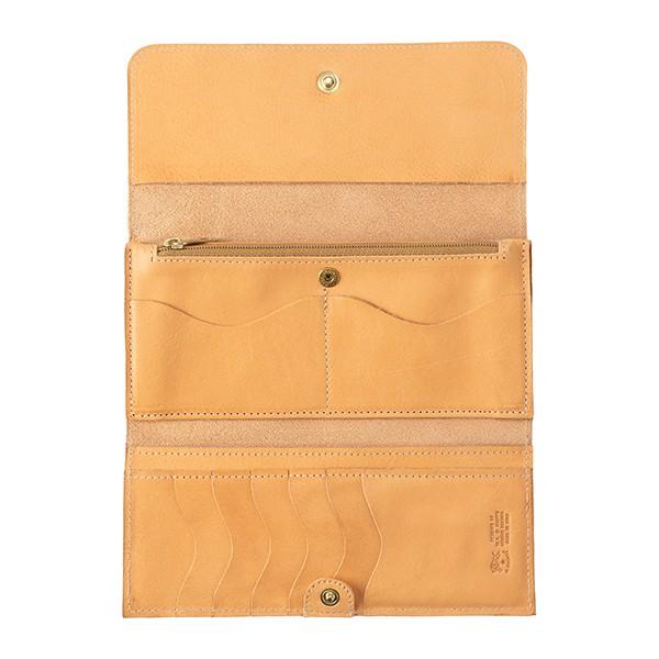 並行輸入 イルビゾンテ  長財布 ヴァッケッタ C0775 P 120 ナチュラル ベージュ系 爆買 | IL BISONTE | 04