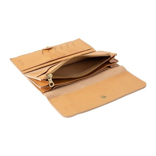 並行輸入 イルビゾンテ  長財布 ヴァッケッタ C0775 P 120 ナチュラル ベージュ系 爆買 | IL BISONTE | 05