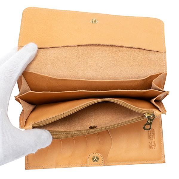 並行輸入 イルビゾンテ  長財布 ヴァッケッタ C0775 P 120 ナチュラル ベージュ系 爆買 | IL BISONTE | 06