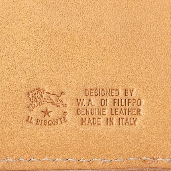 並行輸入 イルビゾンテ  長財布 ヴァッケッタ C0775 P 120 ナチュラル ベージュ系 爆買 | IL BISONTE | 08