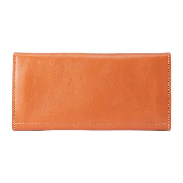 並行輸入 イルビゾンテ 長財布 IL BISONTE ヴァッケッタ C0775 P 145ユニセックス キャラメル 茶系 | IL BISONTE | 01