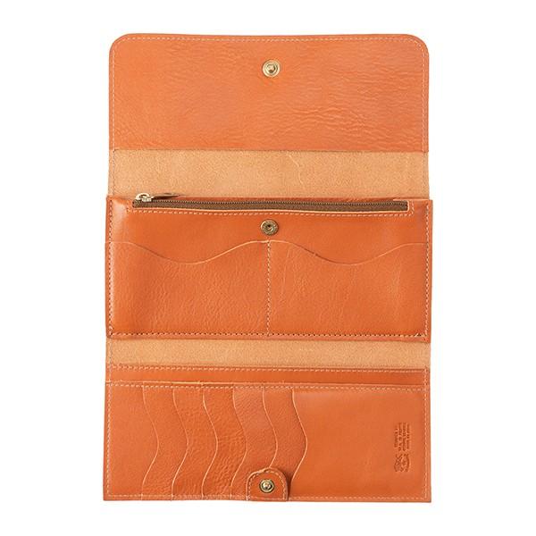 並行輸入 イルビゾンテ 長財布 IL BISONTE ヴァッケッタ C0775 P 145ユニセックス キャラメル 茶系 | IL BISONTE | 04