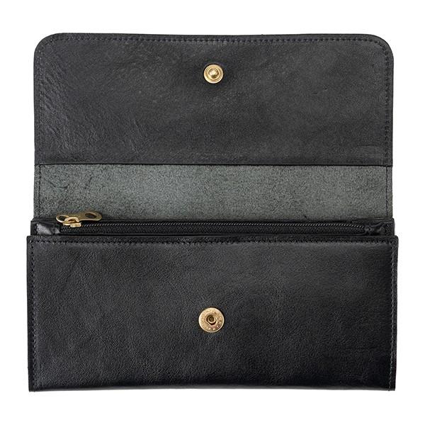 並行輸入 イルビゾンテ 長財布 IL BISONTE ヴァッケッタ C0775 P 153ユニセックス ブラック 黒 | IL BISONTE | 03