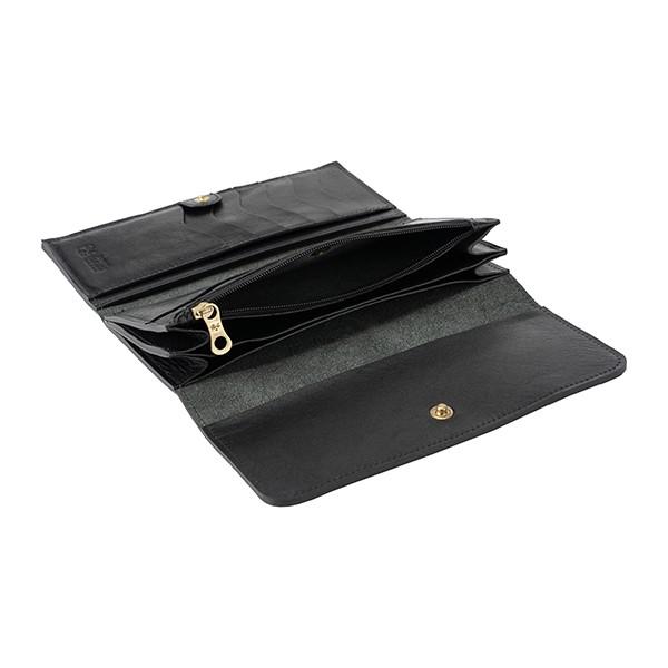 並行輸入 イルビゾンテ 長財布 IL BISONTE ヴァッケッタ C0775 P 153ユニセックス ブラック 黒 | IL BISONTE | 05