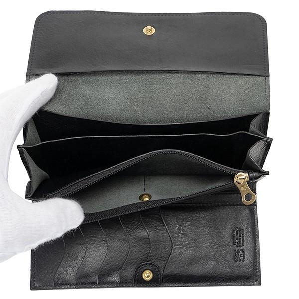 並行輸入 イルビゾンテ 長財布 IL BISONTE ヴァッケッタ C0775 P 153ユニセックス ブラック 黒 | IL BISONTE | 06